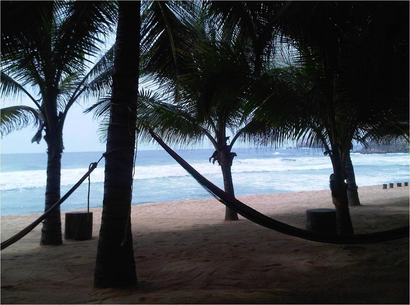 Hotel Angel del Mar Puerto Ángel Exterior foto
