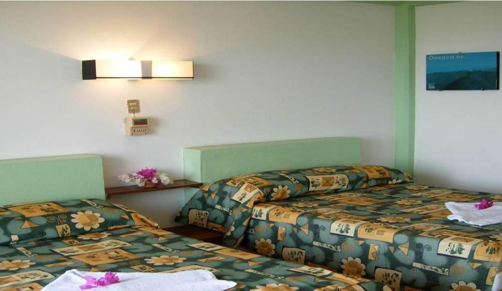 Hotel Angel del Mar Puerto Ángel Habitación foto