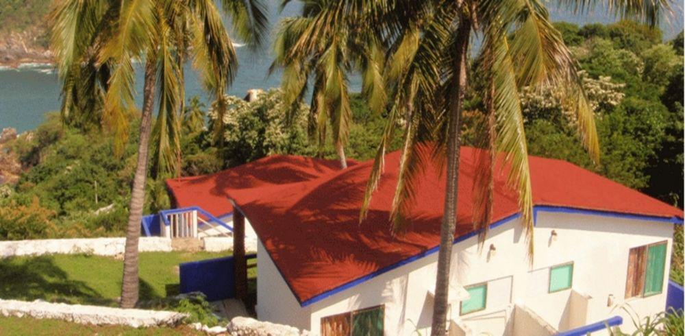 Hotel Angel del Mar Puerto Ángel Exterior foto