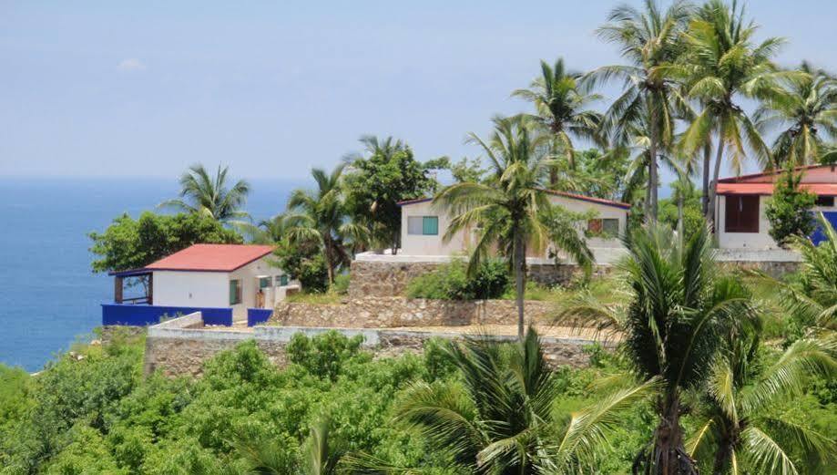 Hotel Angel del Mar Puerto Ángel Exterior foto