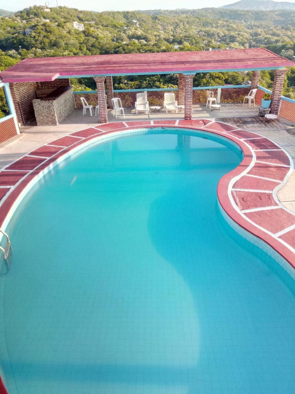 Hotel Angel del Mar Puerto Ángel Exterior foto