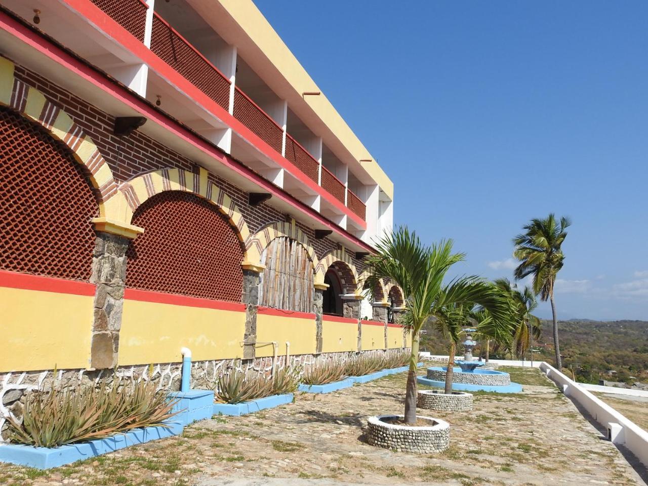 Hotel Angel del Mar Puerto Ángel Exterior foto