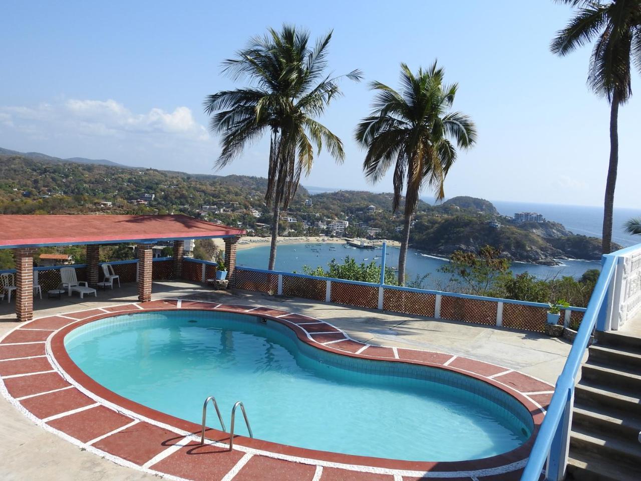 Hotel Angel del Mar Puerto Ángel Exterior foto