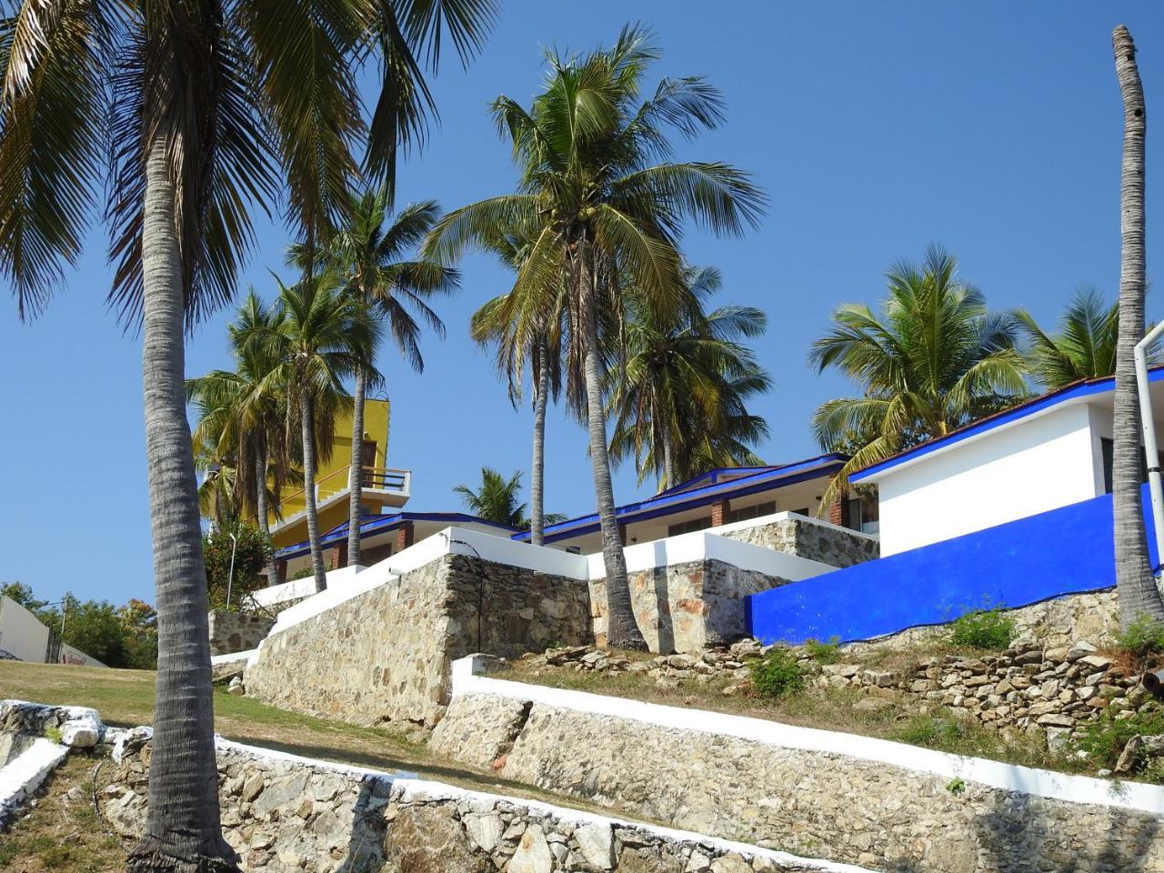 Hotel Angel del Mar Puerto Ángel Exterior foto