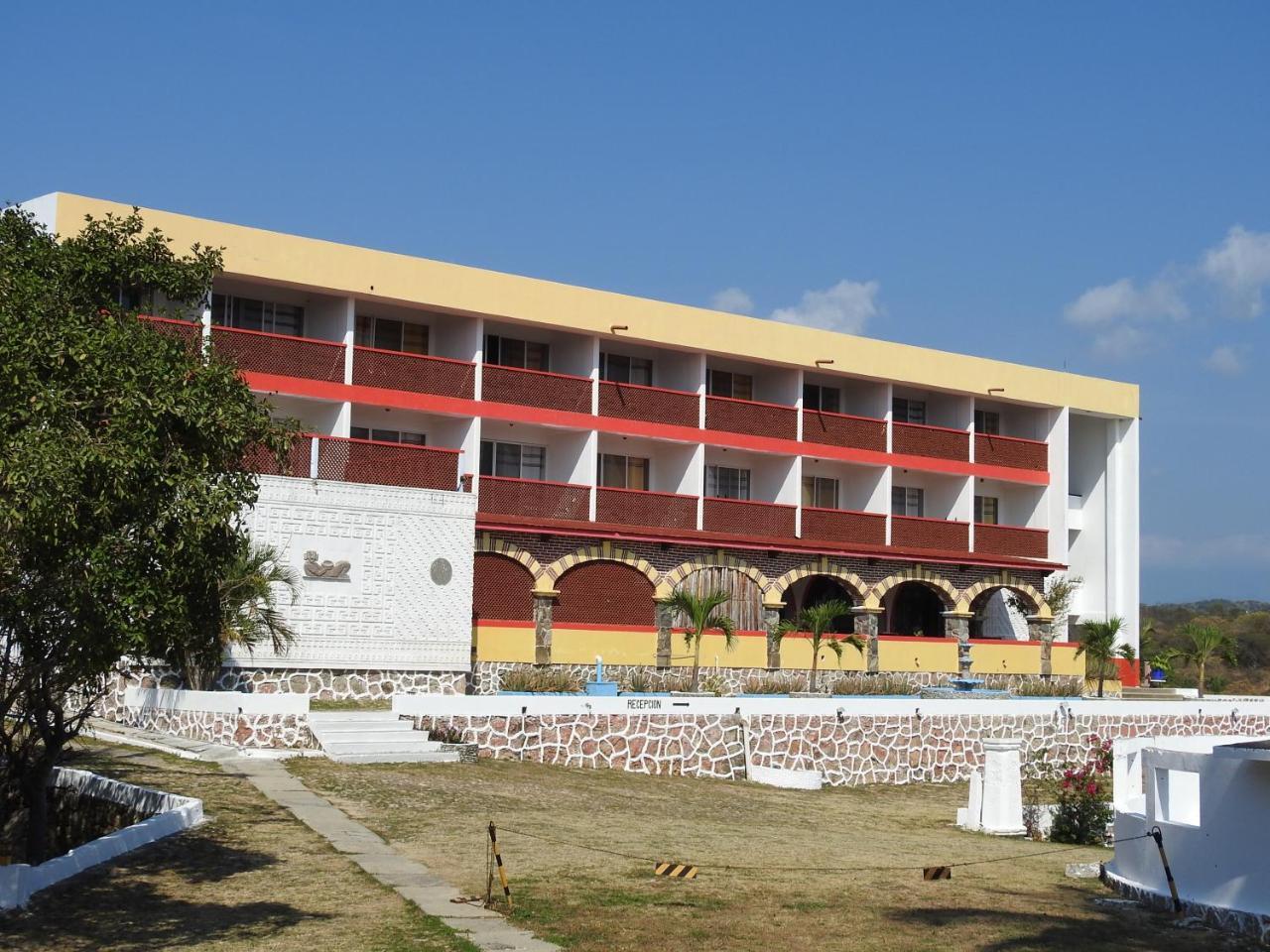 Hotel Angel del Mar Puerto Ángel Exterior foto